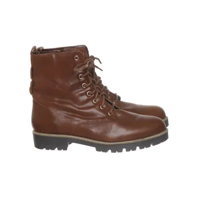 Laced boots (Brown) from Signature Next Leather
