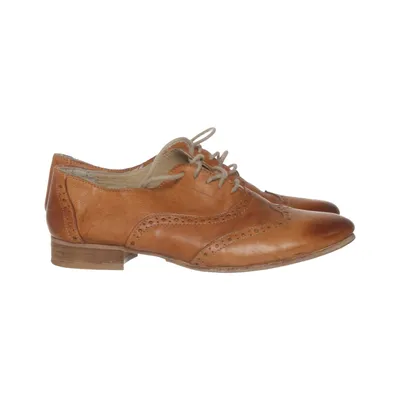 Richelieus (Marron) de Cassani Cuir