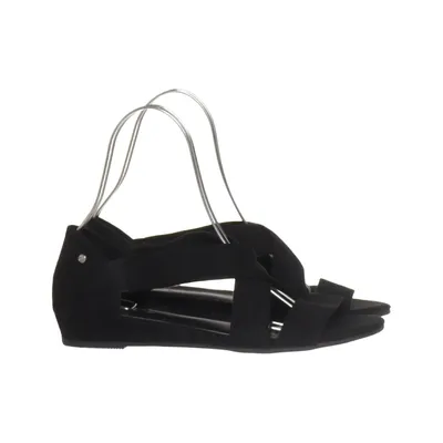 Sandalen (Zwart) van Linear of Sweden
