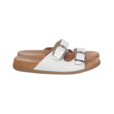 Sandals (White) from Unisa Leather