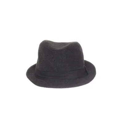 Fedora hoed (Grijs) van H&M Elastaan, Polyester, Viscose