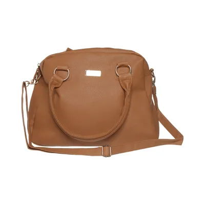 Sac à main (Marron) de Carla Faustini