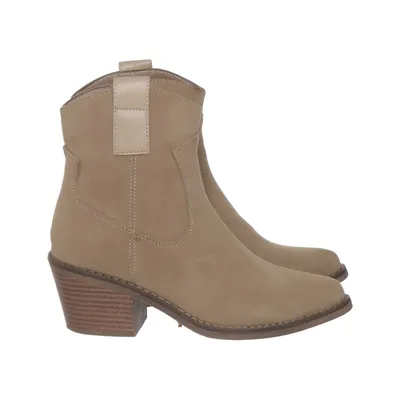 Cowboyboots (Beige) från Sixth Sens