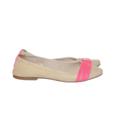 Ballerinaskor (Beige, Rosa) från D for Dasia Skinn