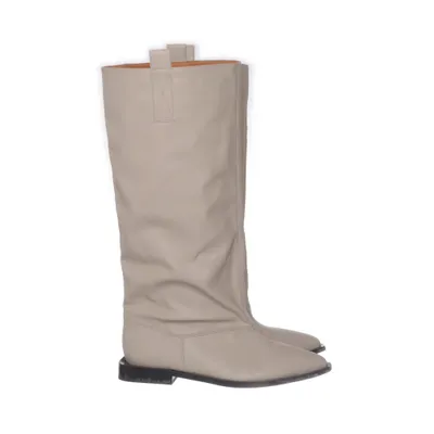 Laarzen (Beige) van Ganni