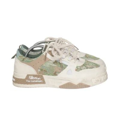 Sneakers (Beige, Grön) från Storptp