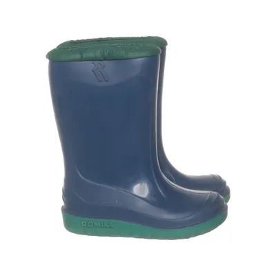 Bottes en caoutchouc (Bleu, Vert) de Romika