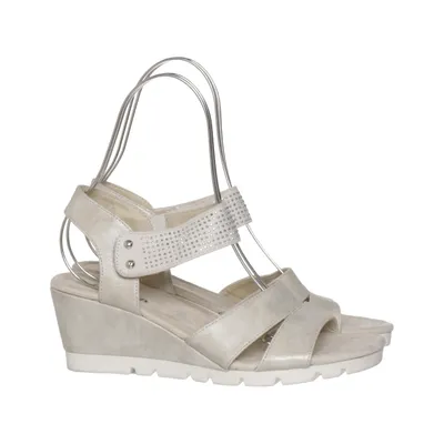 Wedges (Beige) from Savita