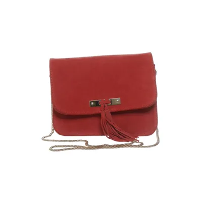 Handväska (MC 423/VEL) från Minelli Bomull, Skinn