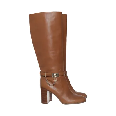 Stiefel (Braun) von Michael Kors Leder