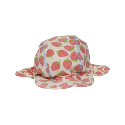 UV cap (White, Multicolored) from Baby Boden Elastane, Polyamide