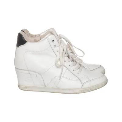 Laced boots (White) from G-Star Raw Leather