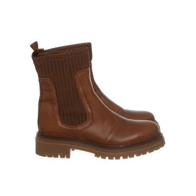 Ankle boots (Brown) from Reken Maar