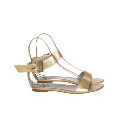 Sandaler (Guldfärgad) från A Pair Skinn
