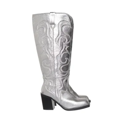Boots (Silver) from Public Desire
