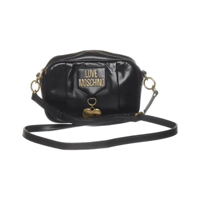 Axelremsväska (Svart) från Love Moschino