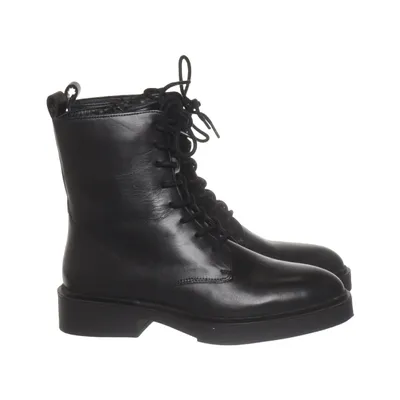 Bottes à lacets (Noir) de Zign