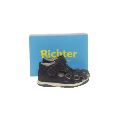 Sandales (Bleu) de Richter Cuir