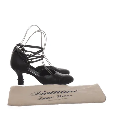 Dansskor (Svart) från Diamant Skinn