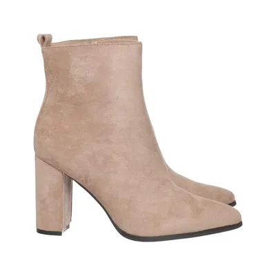 Stiefeletten (Beige) von Salinyang