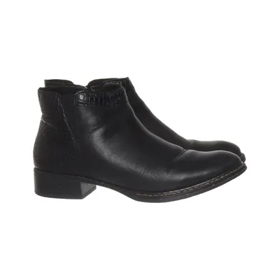 Ankle boots (Black) from Rieker Leather