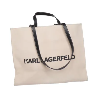 Stofpose (Beige) fra Karl Lagerfeld