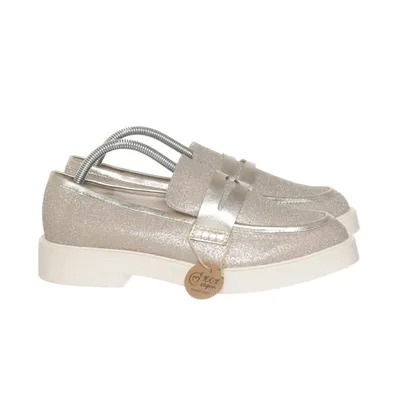Loafers (Gold) from Marco Tozzi