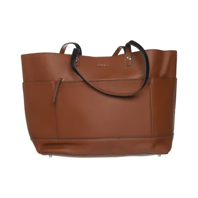 Handbag (Brown) from Fiorelli Polyurethane