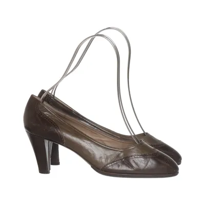 Escarpins (Marron) de Bruno Magli Cuir