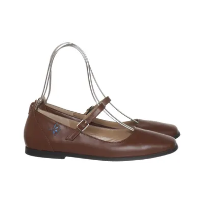 Ballet flats (Brown) from By Me