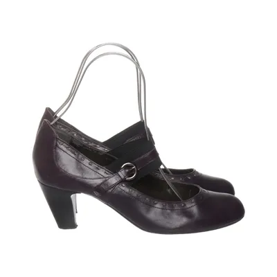 High heels (Purple) from Minozzi Milano Leather
