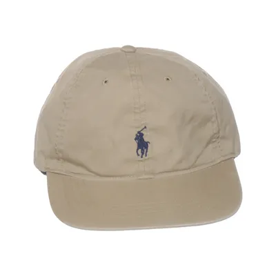 Honkbalpet (Beige) van Polo Ralph Lauren Katoen