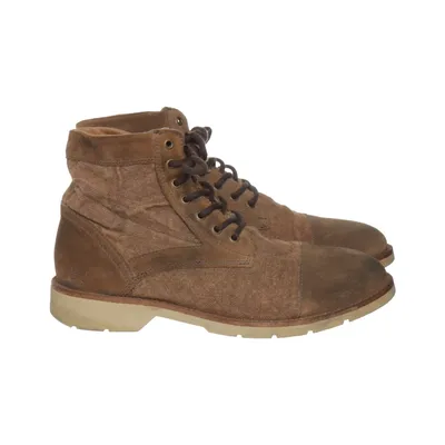 Laced boots (Brown) from Armani Jeans