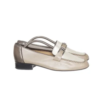 Loafers (Wit, Beige) van Brunate Leer