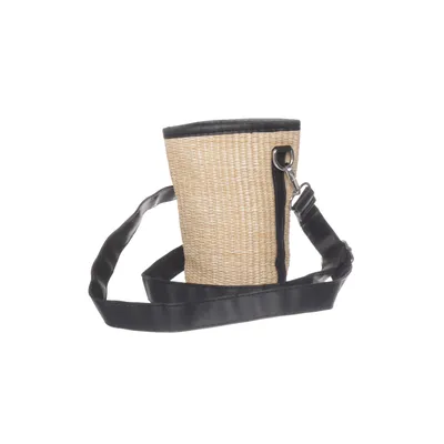 Sac à bandoulière (Beige, Noir)