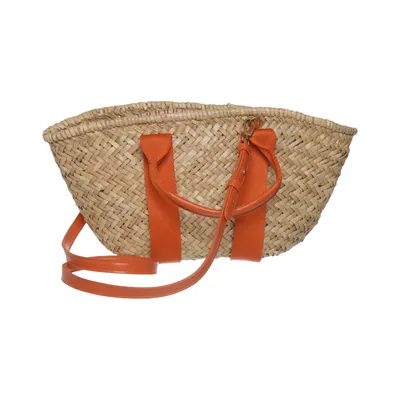Sac de plage (Beige, Orange)