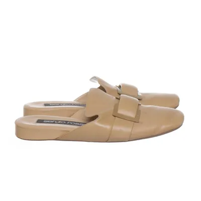 Slip-ins (Beige) från Sergio Rossi
