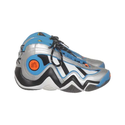 Basketball shoes (Silver, Blue, Black) from Adidas Equipment
