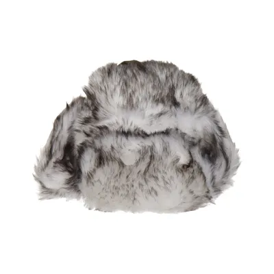 Chapeau de trappeur (Gris, Blanc, Noir) de Mil-tec Acrylique, Polyester