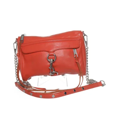 Axelremsväska (Röd) från Rebecca Minkoff