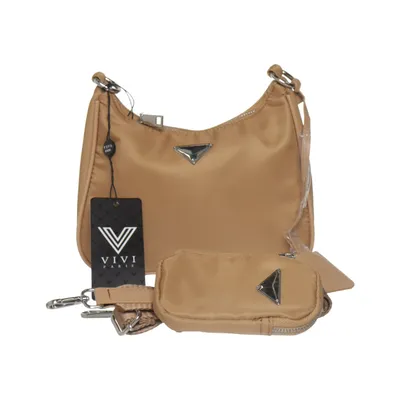 Schoudertas (Beige) van Vivi Mari