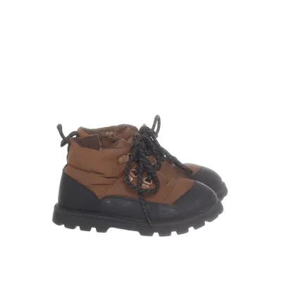 Laced boots (Brown, Black) from Zara