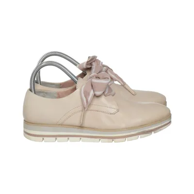 Chaussures Derby (Rose) de Marco Tozzi Cuir
