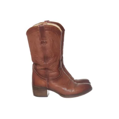 Cowboy boots (Brown)