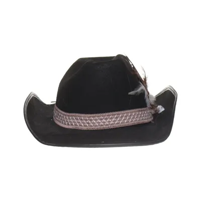 Cowboyhoed (Zwart)