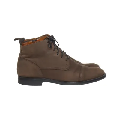Laced boots (Brown) from Vagabond Leather
