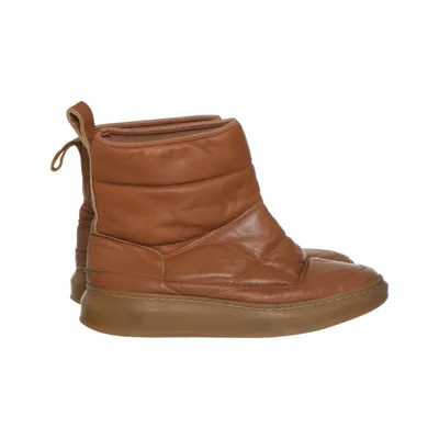 Ankle boots (Brown) from Ivylee Leather