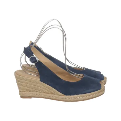 Chaussure compensées (Bleu) de 5th Avenue Cuir