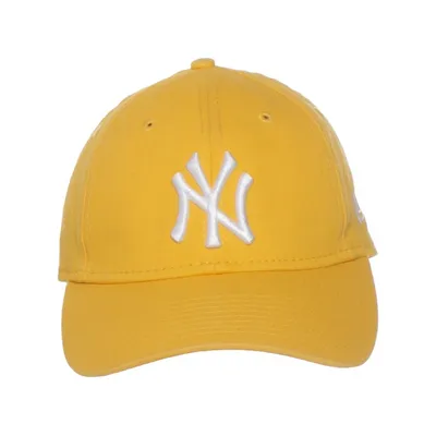 Baseball cap (Yellow) from New Era Cotton