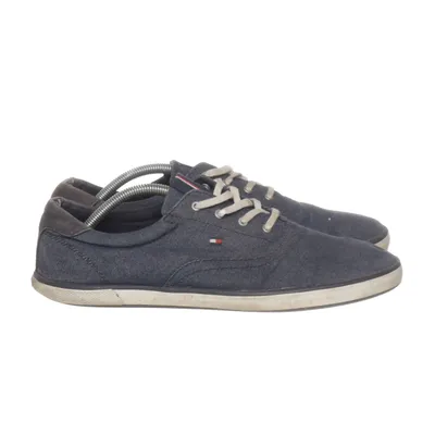 Canvas sko (Blå, Flerfarvet) fra Tommy Hilfiger